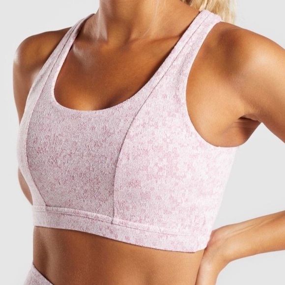 Gymshark Fleur Sports Bra - Picture 2 of 5